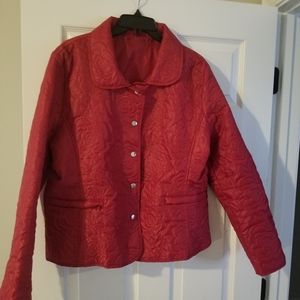 Quilted Rose Jacket